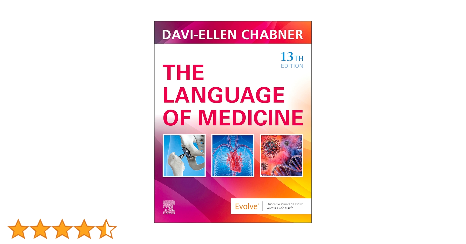 The Language of Medicine 第13版 The Language of Medicine E-Book eBook : Chabner BA, MAT